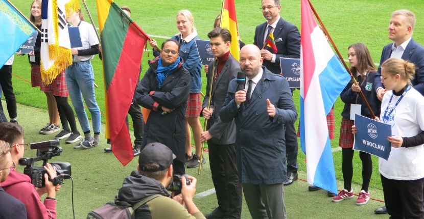 Dzień Paszportu 2019 na Stadionie Wrocław