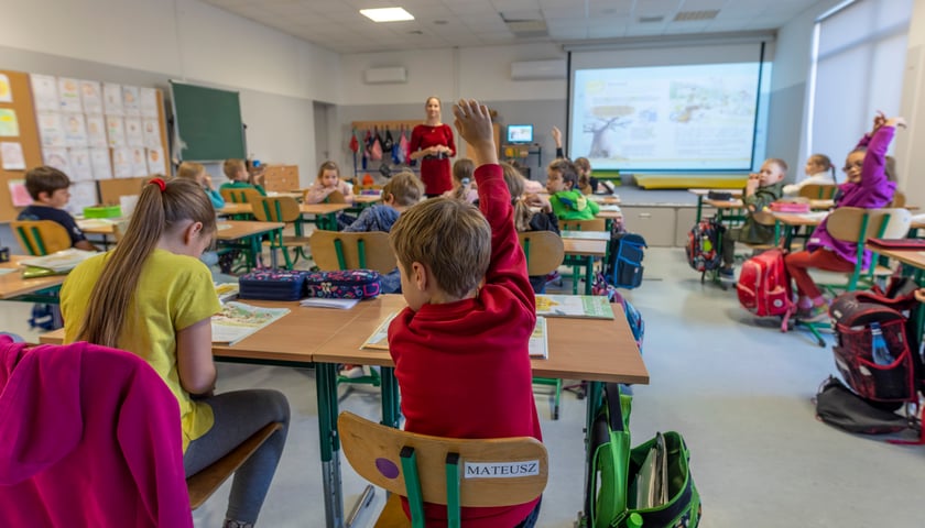 Zmiany granic szkolnych obwodów dotyczyć będą około setki dzieci
