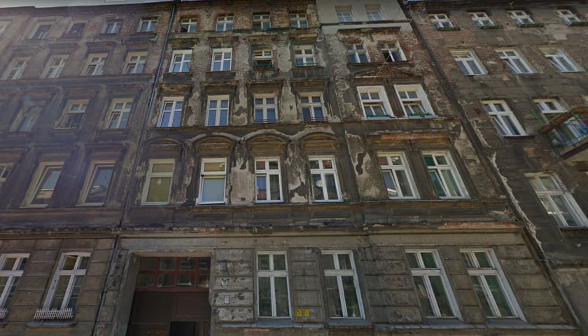 Biskupa Tomasza I-go 16, źródło: Google/Maps