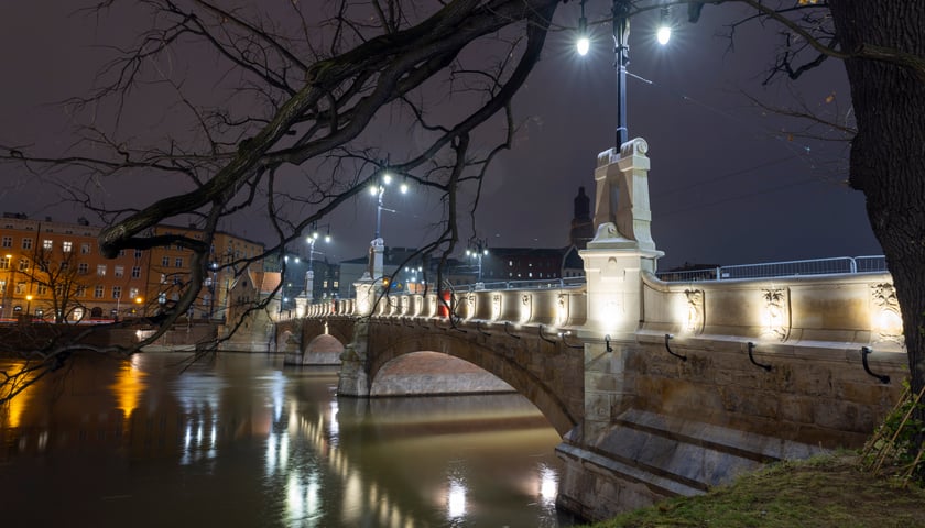 Na zdjęciu: Most Pomorski