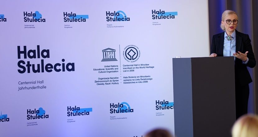 Hala Stulecia, plany na rok 2020: urodziny Maksa Berga, nowe logo i mnóstwo atrakcji