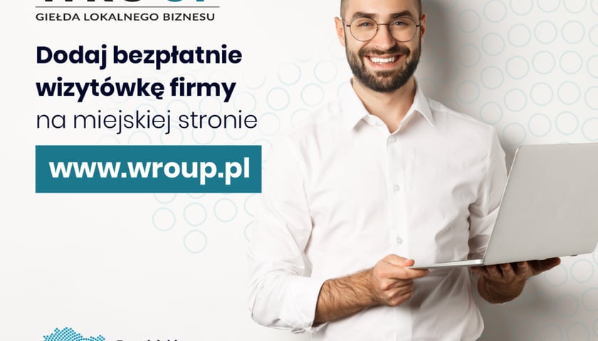 Nowy serwis internetowy dla przedsiębiorców www.wroup.pl