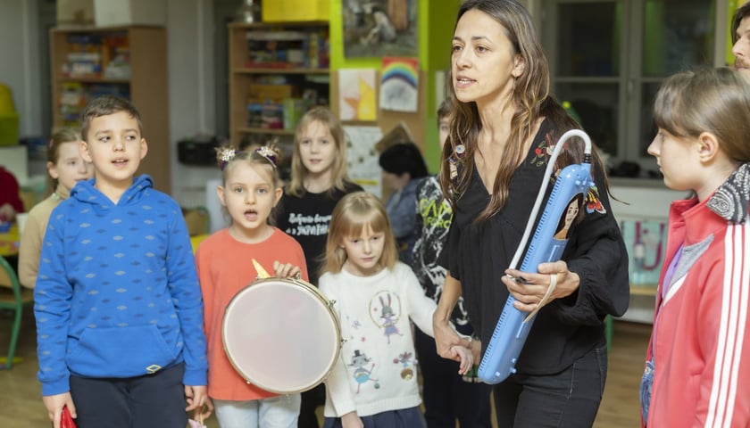 Próba zespołu KapustaBand