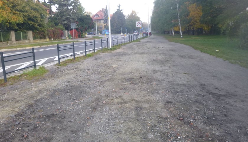 Inwestycja przed wykonaniem.