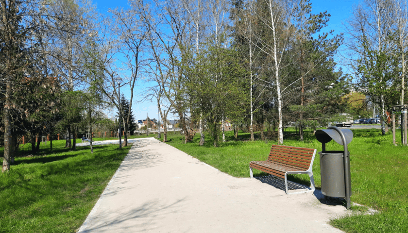 Sieć parków we Wrocławiu – Zawidawie – Park Jedności – etap II