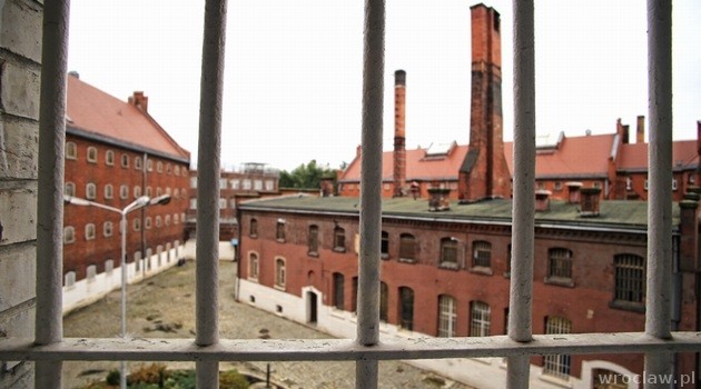 Zakład Karny nr 1 przy ul. Kleczkowskiej we Wrocławiu