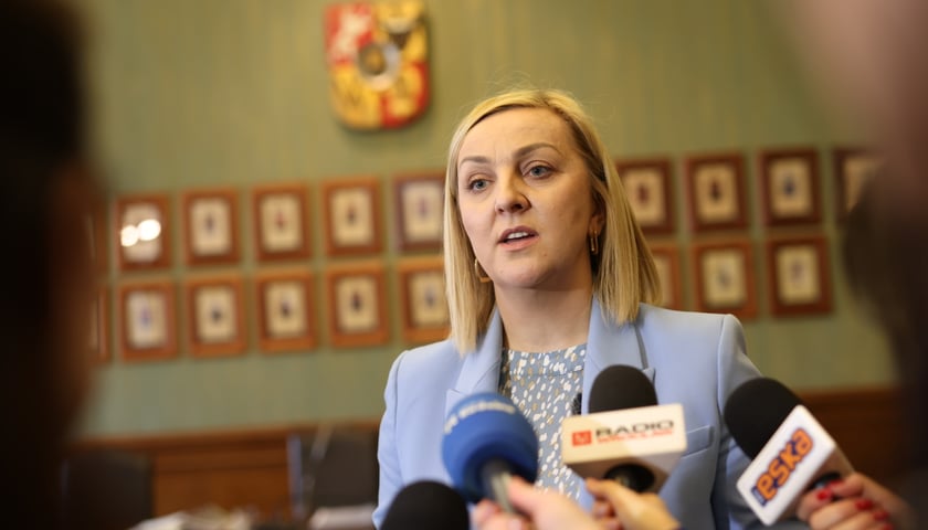 Paulina Tyniec-Piszcz, dyrektor Wydziału Transportu Urzędu Miasta Wrocławia 