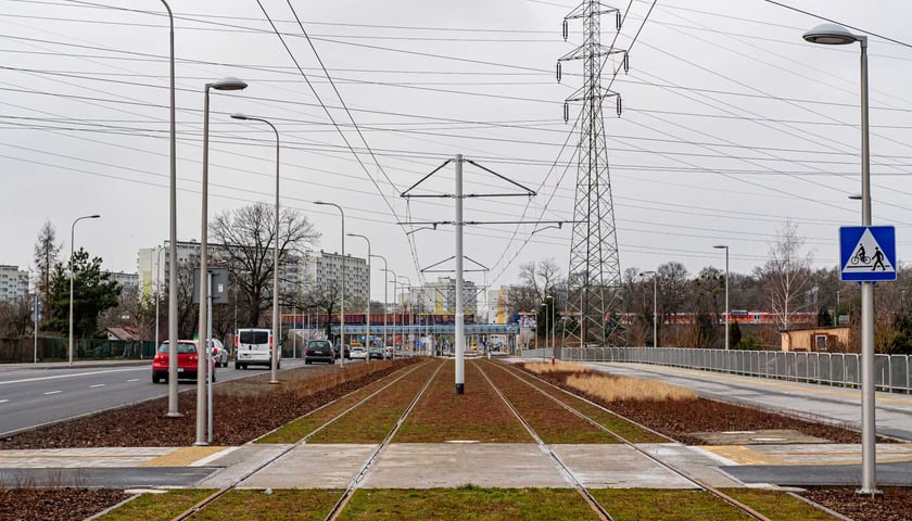 Już w maju pojadą tędy linie tramwajowe o numerach 18 i 19.