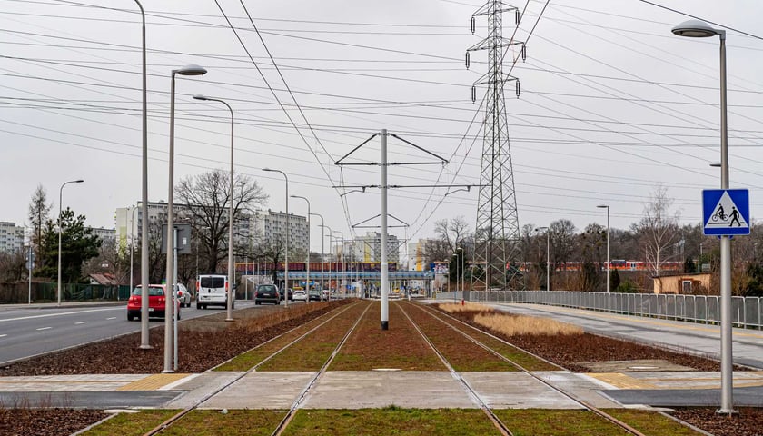 Już w maju pojadą tędy linie tramwajowe o numerach 18 i 19.