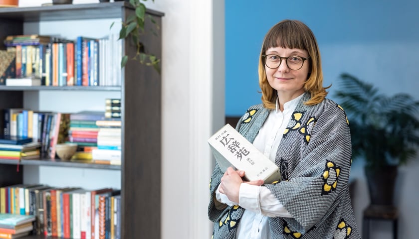 Monika Szyszka z Pracowni Języka Japońskiego "Matsumi"