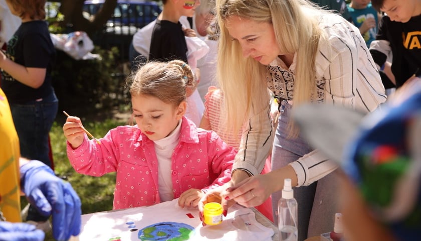 Festyn wielokulturowy w Szkole Podstawowej 108