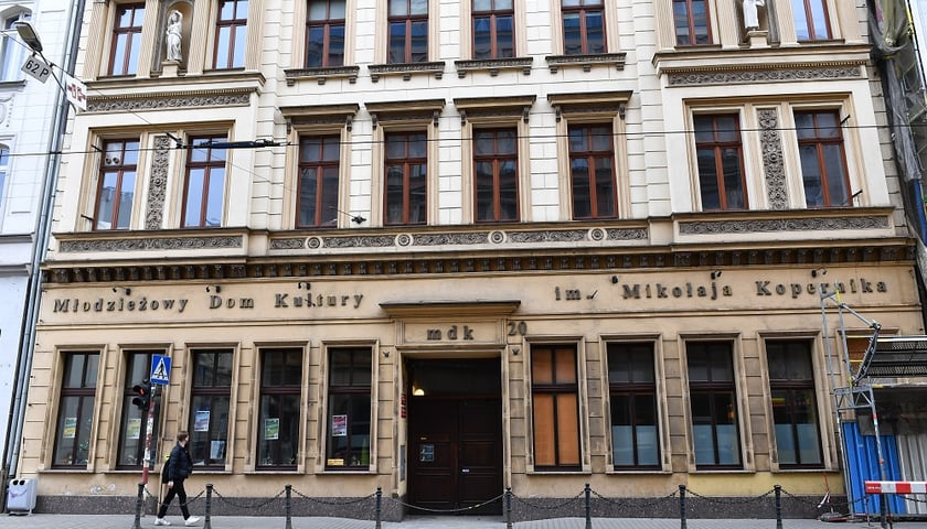 Kamienica, w której mieści się MDK, dopiero zostanie wyremontowana