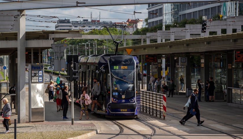 Usunięcie awarii MPWiK przy ulicy Ślężnej 4.05.2023 r.