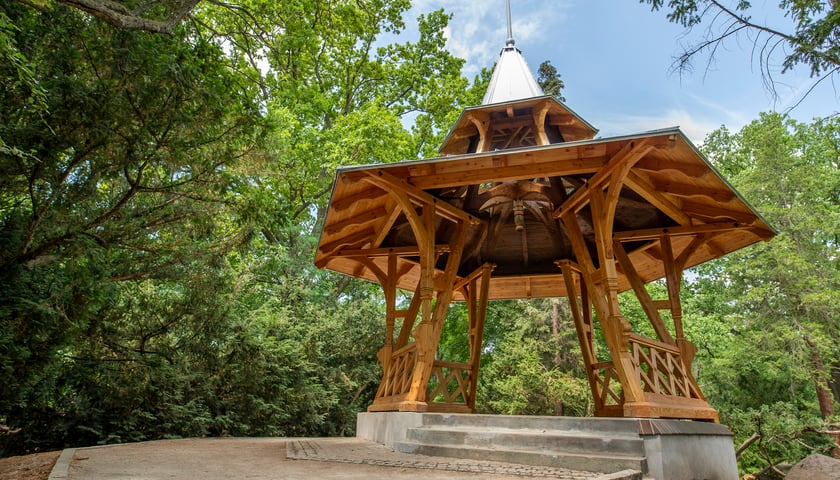 Park Południowy - spokojny, zielony park ze stawem, idealny na piknik