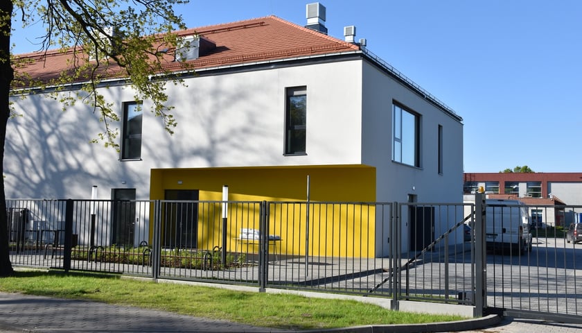 Budynek nowego przedszkola w Bierutowie
