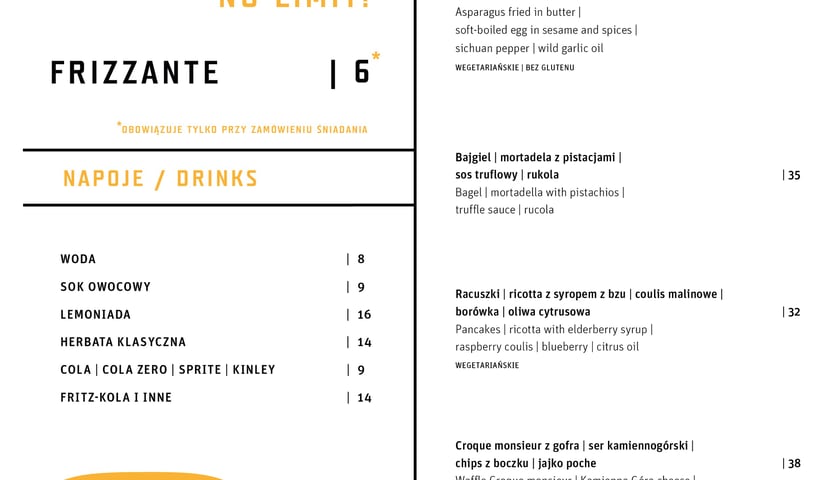 Śniadania w Concordia Taste