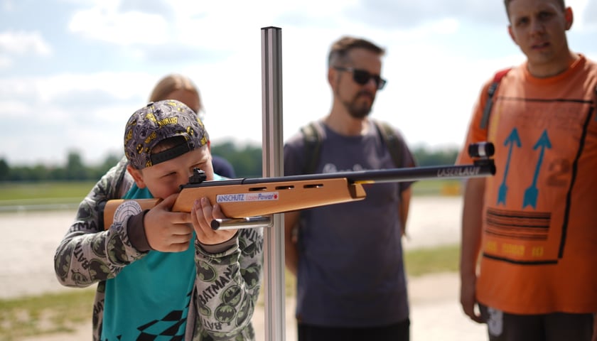 XI Piknik Olimpijski Wrocławia i Dolnego Śląska na Torze Wyścigów Konnych  - Partynice