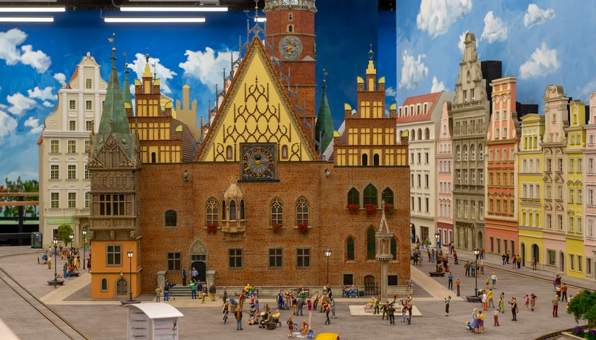 Kolejkowo we Wrocławiu. Zobaczcie miniaturowy Wrocław w wersji makiety!
