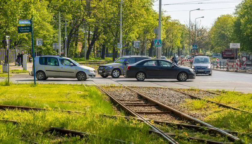 Skrzyżowanie Mickiewicza i Paderewskiego