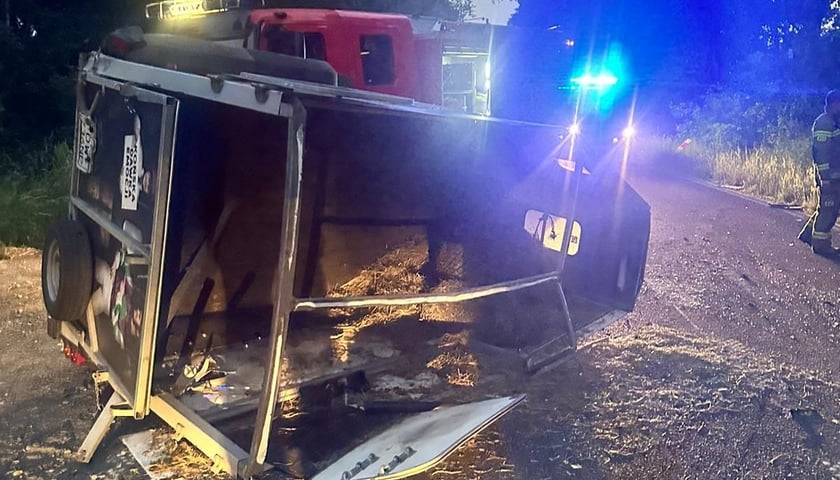 Miejsce zdarzenia koło Bogatyni