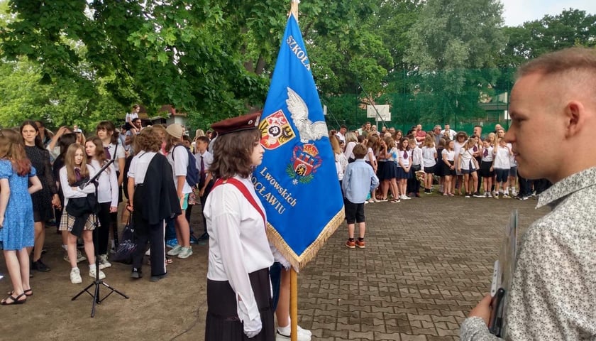 Zakończenie roku szkolnego w Szkole Podstawowej nr 91 we Wrocławiu