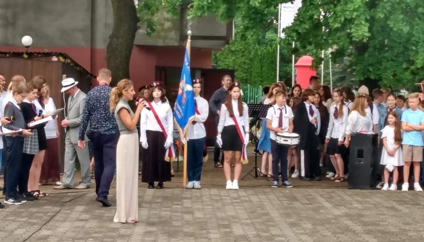 Zakończenie roku szkolnego w Szkole Podstawowej nr 91 we Wrocławiu