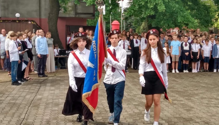 Zakończenie roku szkolnego w Szkole Podstawowej nr 91 we Wrocławiu