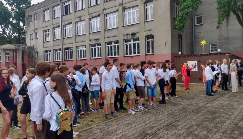 Zakończenie roku szkolnego w Szkole Podstawowej nr 91 we Wrocławiu