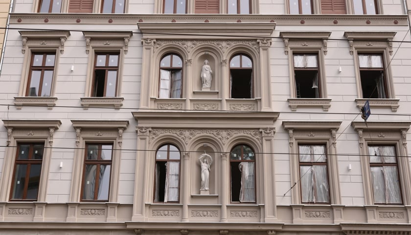 Wyremontowane kamienice przy ul. Kołłątaja