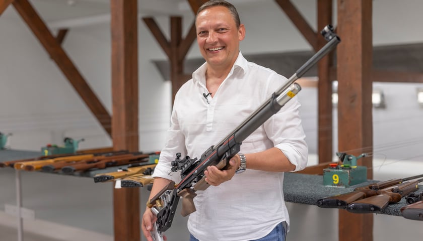 Ryszard Mach, dyrektor LOK we Wrocławiu