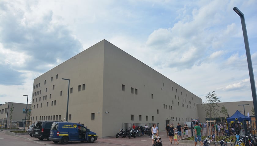 Piknik na boiskach przy szkole na Wojszycach, 23 lipca 2023