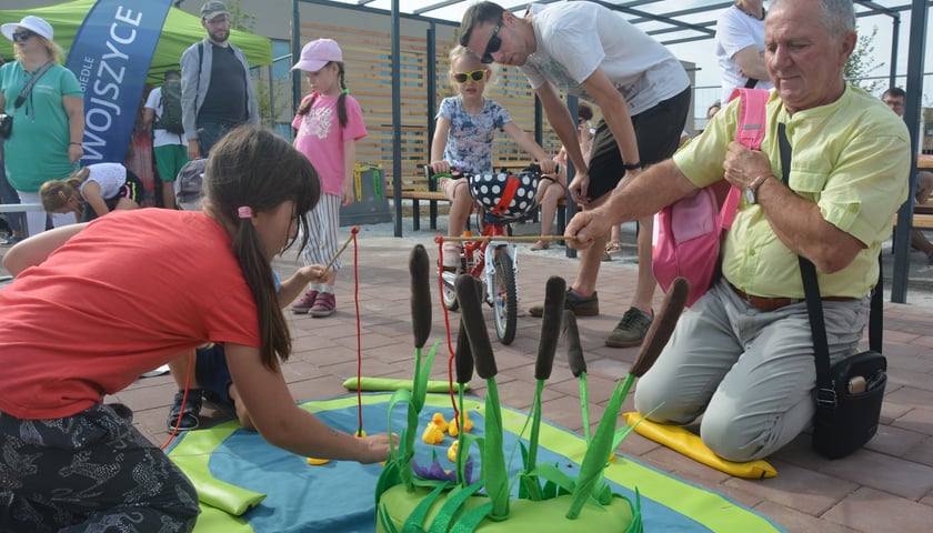Piknik na boiskach przy szkole na Wojszycach, 23 lipca 2023