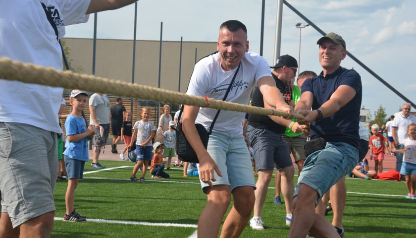 Piknik na boiskach przy szkole na Wojszycach, 23 lipca 2023