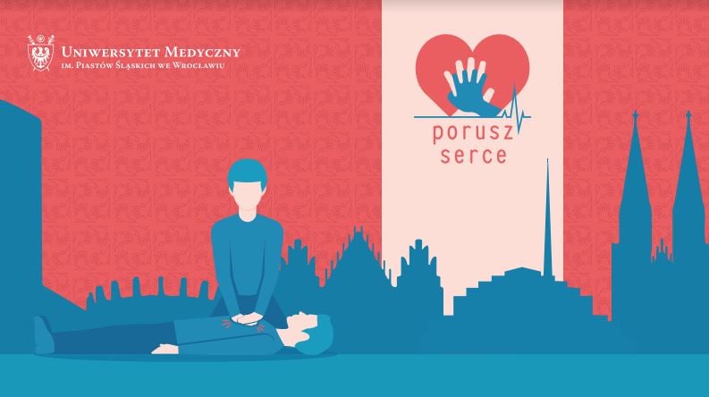 Napis: Porusz serce