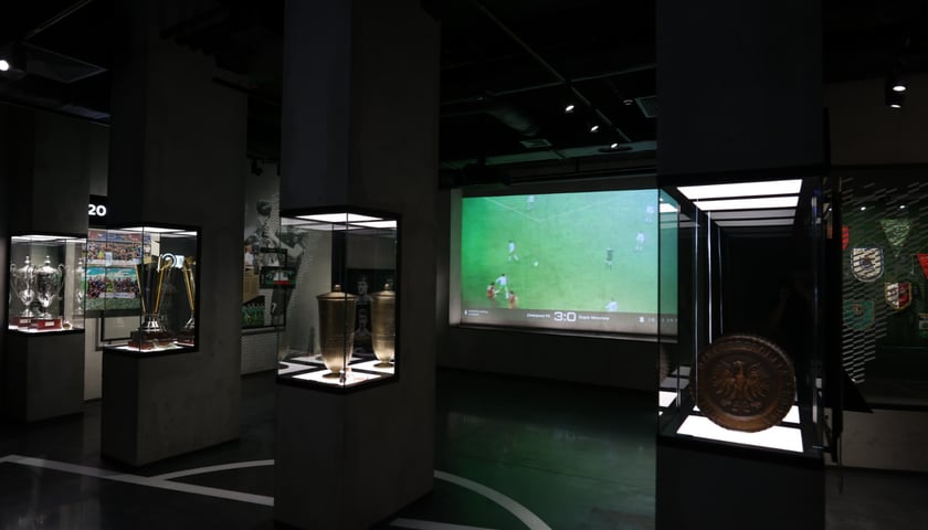 fragmenty multimedialnej wystawy w Muzeum Śląska Wrocław, które rozpocznie swoją działalność 5 września