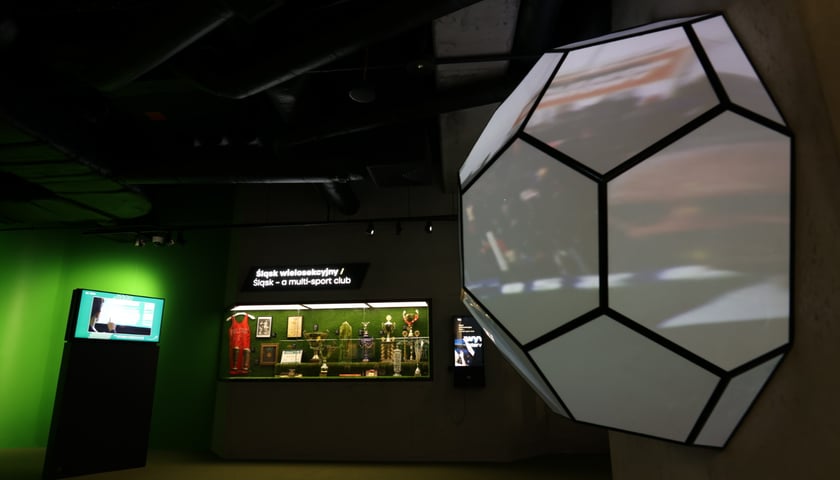 fragmenty multimedialnej wystawy w Muzeum Śląska Wrocław, które rozpocznie swoją działalność 5 września
