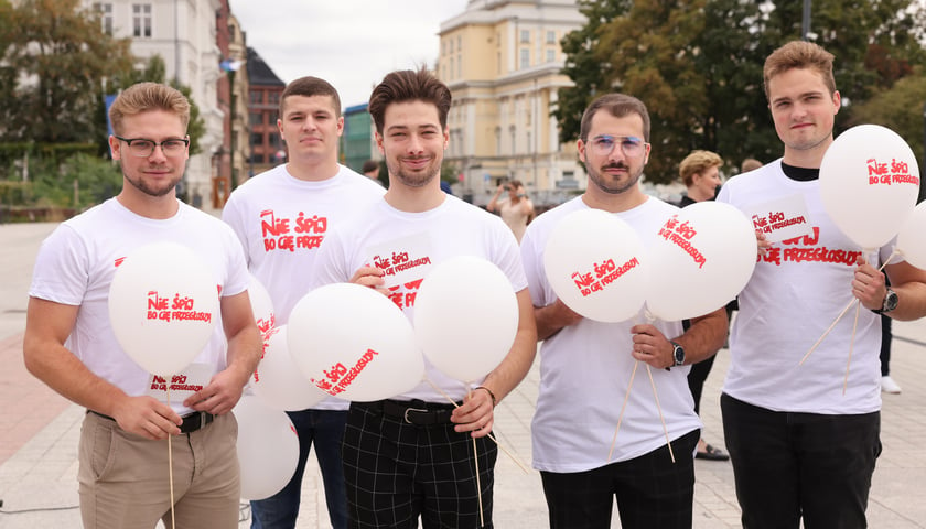 Kampania profrekwencyjna we Wrocławiu