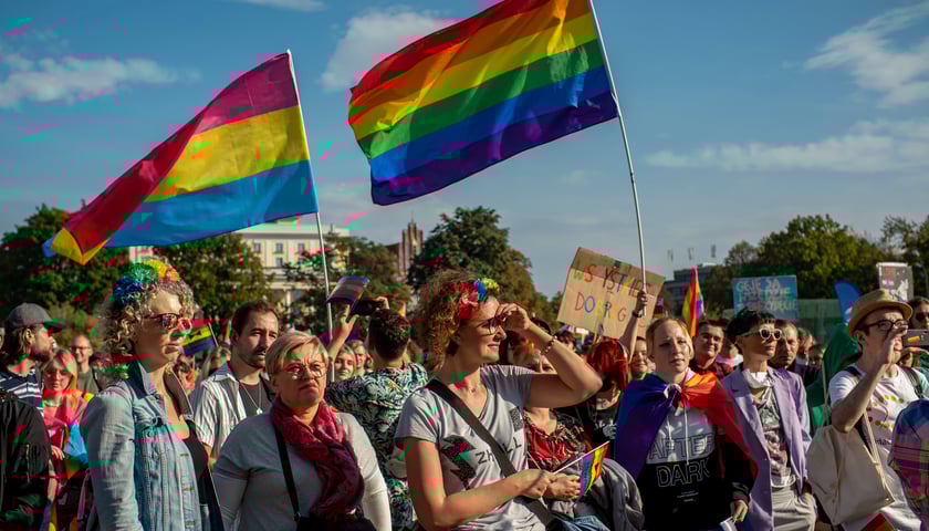 Parada Równości 2023 we Wrocławiu.