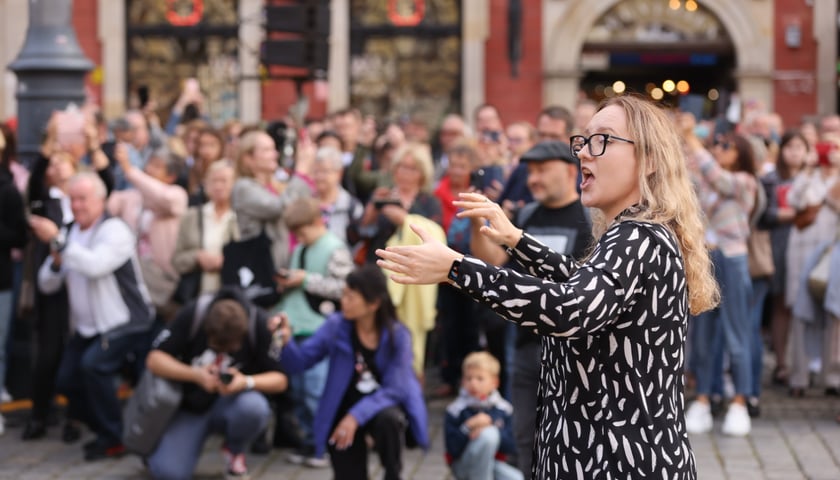 Uroczyste rozpoczęcie roku akademickiego we Wrocławiu, 01.10.2023