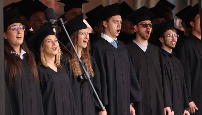 Uroczyste rozpoczęcie roku akademickiego we Wrocławiu, 01.10.2023