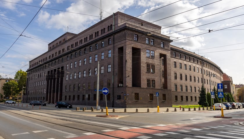 Gmach Komendy Wojewódzkiej Policji