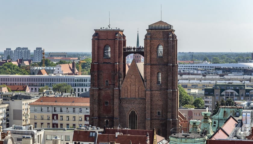 Kościół w. Marii Magdaleny, obecnie katedra polskokatolicka