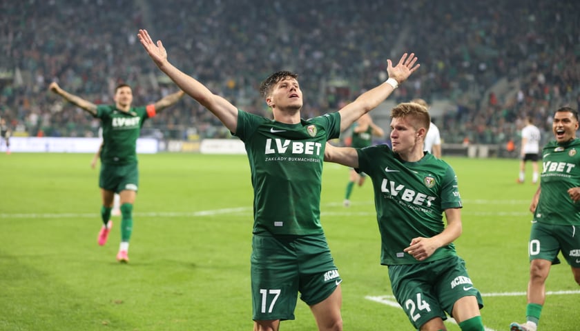Mecz Śląsk - Legia