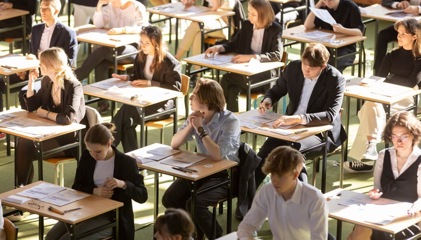 Matura w maju 2023 w VII LO we Wrocławiu