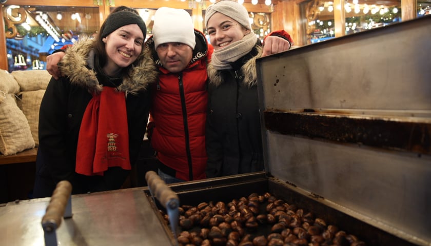 Jarmark Bożonarodzeniowy 2023 -  przysmaki
