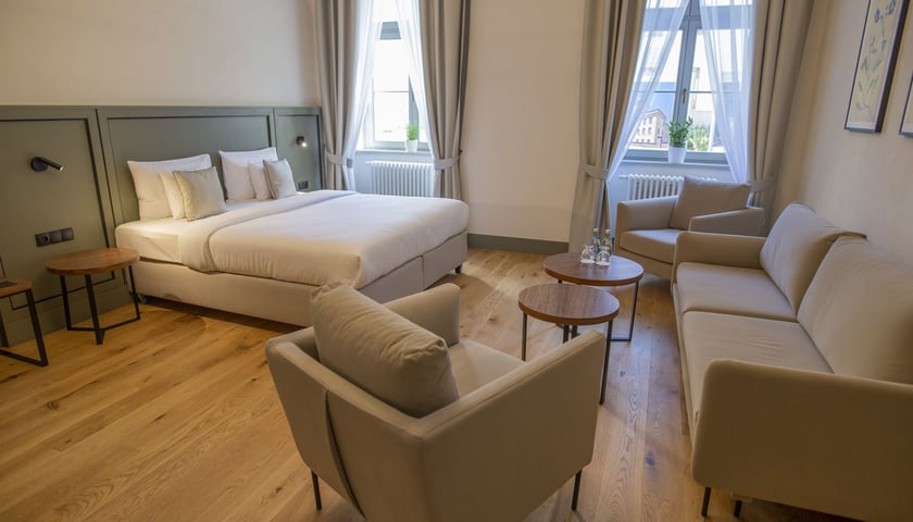 Hotel Herbal przy ul. Włodkowica, czyli przebudowany klasztor franciszkanów