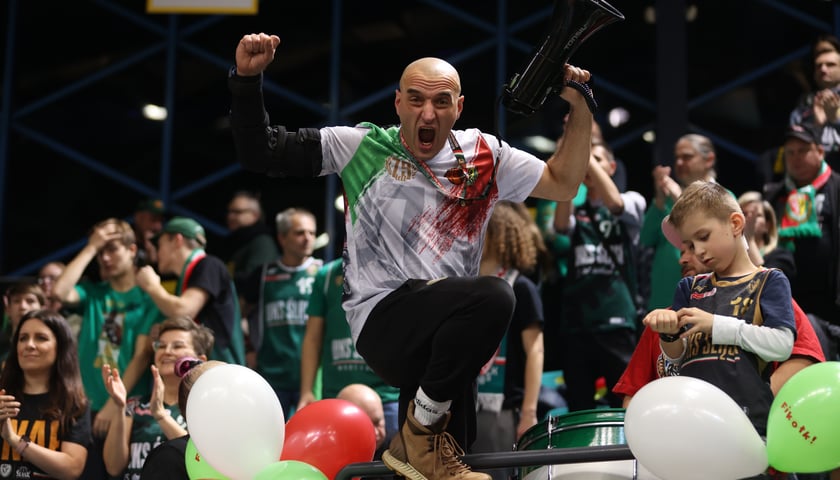 Mecz koszykówki w Orbicie (5.12.)