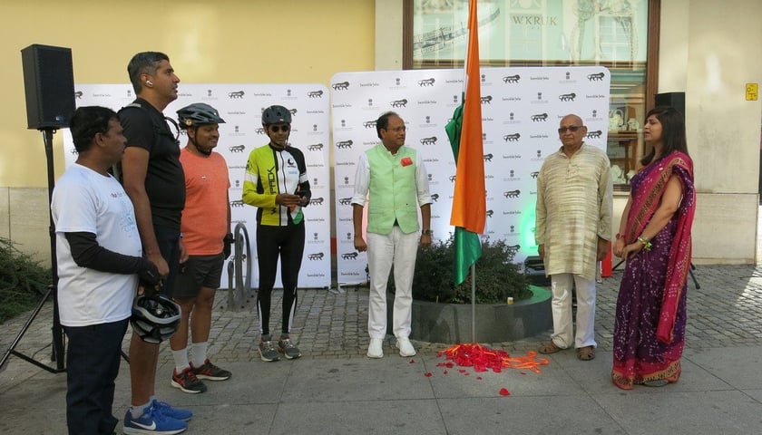 Hindusi we Wrocławiu świętują swoją niepodległość