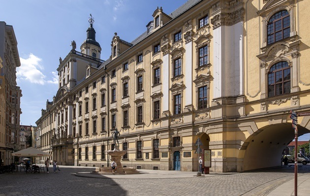 Uniwersytet Wrocławski, gmach główny