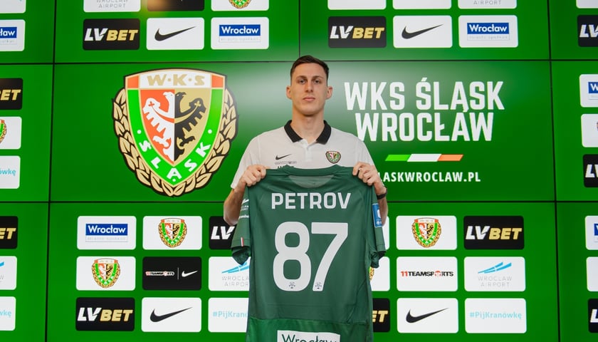 Simeon Petrov nowym piłkarzem Śląska Wrocław